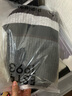 皮皮狗 秋冬新品 羊绒连衣裙女针织裙女士打底裙羊绒裙子女 401墨灰色 M 100 晒单实拍图