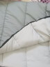 TANXIANZHE 探险者睡袋成人户外露营加厚保暖羽绒棉 2.0KG鼠尾草绿 晒单实拍图
