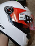 LS2摩托车头盔男女全盔四季赛车防雾3C跑盔卡丁车四季安全帽FF358 黑色(赠防雾贴+头套) XXXL(建议61-62头围） 实拍图