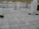 巴罗克全钢陶瓷防静电地板高架空机房阻燃学校配电室抗静电地板600医院 星河银(象牙白) 实拍图