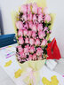 来一客鲜花速递粉玫瑰花束送女友老婆表白生日全国同城配送 33朵粉玫瑰礼盒 送小熊 实拍图
