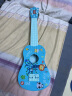 费雪（Fisher-Price）儿童尤克里里宝宝音乐启蒙吉他玩具乐器男女孩2-3-5岁 【专业款-蓝色】GMFP034A 晒单实拍图