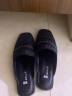 百丽宣言平底穆勒拖女夏商场同款外穿凉鞋BK3A8AH0 黑色 36 晒单实拍图