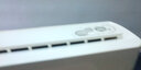 艾美特 (Airmate) 电暖器家用暖风机防水浴室取暖器壁挂式宝宝洗澡卫生间 灰白色 实拍图