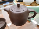 古往今来 紫砂壶正宗宜兴原矿紫砂手工泡茶壶茶具套装井栏 实拍图