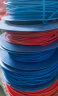 正泰（CHNT）电线电缆电源线铜芯家用电线阻燃单股铜线电线6平方100米红色 晒单实拍图