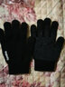 浩冠 韩版触屏手套男女冬季骑车骑行防滑手套保暖加绒加厚毛线情侣学生摩托车 咖色 均码 实拍图