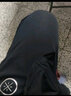 李宁（LI-NING） 运动裤男卫裤春秋款宽松束脚针织休闲小脚裤男士运动裤子 黑（韦德-常规款） XL 实拍图