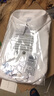 恺米切（CAMICISSIMA）意大利品牌四季免烫男士衬衫  6色可选免烫衬衣男 天蓝（常规版型）ISC4P231MTT22 40 实拍图