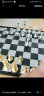 UB 4812A 磁性国际象棋 金银色旅游折叠加强版 实拍图