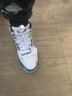 科比纪念版篮球鞋男鸳鸯aj毒液5实战透气欧文7代6中大童闪击8防滑耐磨水泥地摩擦有声音速9儿童运动鞋 8753白蓝 40 实拍图