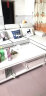 初屋 沙发 现代简约科技布沙发客厅小户型北欧风格沙发组合整装家具 米白色（棉麻布+海绵坐包） 单人位+双人位+贵妃位 实拍图