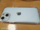 supcase 适用苹果13手机壳iphone13promax透明保护套全包防摔商务简约磨砂轻薄13pro高级感男女通用新款 苹果13 mini-5.4英寸-清透明 实拍图