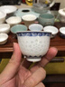 末都手绘功夫茶具茶杯陶瓷 景德镇青花瓷器单只品茗杯茶盏普洱小单杯 高风亮节【40ML】 实拍图