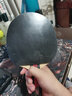 大维（DAWEI）388C-1生胶皇乒乓球拍胶皮颗粒胶套胶 红色 1.5 单片装 实拍图