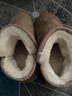 回力雪地靴女冬加绒加厚2025新款棉鞋女外穿雪地棉女冬季抗寒面包鞋女 浅卡其【搭扣款 加绒加厚】 35 实拍图