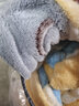 南极人（Nanjiren） 冬季牛奶绒四件套加厚珊瑚绒被罩双面法兰绒床上用品加绒被套罩 条纹斑点狗【双面加绒】BBYL 2.0m床四件套 床单款 -被套220x240cm 实拍图
