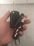 绅创吉利钥匙套熊猫博越帝豪s星越l车星瑞远景几何缤越icon缤瑞壳包扣 B款插钥匙启动 实拍图