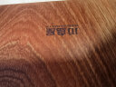 川岛屋乌檀木菜板实木家用切菜板占板擀面案板厨房整木砧板 乌檀木菜板45x30cm 实拍图