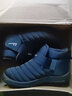 回力童鞋冬季儿童雪地靴加绒加厚时尚女童保暖短靴男童棉鞋 1087蓝色 32 参考图内长选择 实拍图