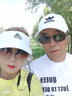 adidas阿迪达斯帽子 三叶草帽男帽女帽运动潮流鸭嘴棒球帽遮阳太阳帽子 白色三叶草帽FJ2544 均码 实拍图