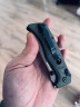 BENCHMADE 蝴蝶美国原装进口折叠刀棕色表面Cru-Wear钢材G-10柄 273FE-2 实拍图