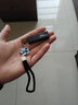 鸿伟科 手机相机单反挂绳短手绳手腕绳钱包U盘钥匙证件吊坠挂饰手链男女通用 短挂绳-红色 实拍图