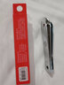 777（THREE SEVEN）韩国进口指甲刀单个指甲剪指甲刀中号斜口家用便携修脚刀美甲工具 大号斜口121银色 实拍图