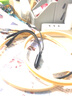 哈尼手工（HoneyDIY）哈尼 醒狮平安符diy护身符十字绣汽车手工自绣送男友平安符 猪年年挂绳款含薰衣草绣绷礼盒 实拍图