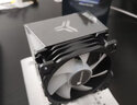 乔思伯CR1400  CR1400EVO电脑CPU散热器静音风冷白色1700/AM4/12代/ARGB CR1400 EVO 无光标准版 额外送一支针管硅脂 实拍图