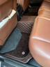 尊尼（zunni）宝马5系3系7系530li 525li 320li 740li x1 x3 x5全包围汽车脚垫 【尊尼纳米绒】摩卡色 实拍图