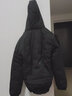 左斯客棉衣男2024新款冬季外套男加厚面包服男士棉袄保暖韩版冬装短款 黑色 XL 实拍图