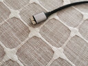 绿联Micro USB3.0数据三星note3 s5手机充电线适用东芝希捷西数移动硬盘盒子连接线 USB款【铝壳编织】 0.25米 实拍图