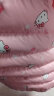 Hello Kitty女童羽绒服儿童外套2024新款秋冬装中大童短款洋气白鸭绒轻薄童装 粉色 130cm 晒单实拍图