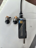 阿思翠AM800 迭代版 女毒入耳式耳机type-c有线HIFI无损发烧降噪高保真原木金属融合高音质音乐耳塞 3.5mm 银色 无麦克风 实拍图