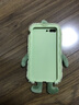 巴蒂尼 秋冬立体毛茸茸怪兽iPhone手机壳苹果手机保护套全包摄像头男女可爱卡通防摔软壳创意 【毛绒】独眼怪兽 iPhone 7plus/8plus 实拍图