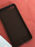 名樱 苹果8Plus手机壳iPhoneSE2保护套透明磨砂6SP撞色硅胶7P全包防摔ip6s网红男女 苹果7P/8Plus【经典黑】+钢化膜 实拍图