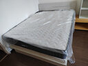 雅戈兰罗 席梦思床垫弹簧静音乳胶椰棕加厚1.5米1.8x2米酒店单双人床垫子 经典款丨邦尼尔精钢弹簧+亲肤芦荟面料20cm 1.5米*1.9米 实拍图