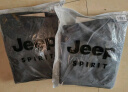 JEEP SPIRIT吉普休闲裤男春夏季直筒裤子男士宽松纯色百搭男裤 铁灰色 2XL 实拍图