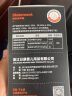 日康（rikang）儿童水杯带重力球吸管杯宝宝学饮杯学生水杯tritan材质 【背带款】B1053蓝色 350ml 实拍图