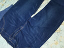 AEMAPE/美国苹果 高端牛仔裤男秋冬季男裤2026年商务休闲宽松直筒裤子男 蓝色【春秋款】-主图款 40 实拍图