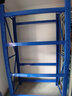 施尔福货架仓储家用置物架轻型加厚承重仓库库房展示架层架中型货物架子 2米高蓝色-四层-主架 【每层真实均载280KG】长120宽50=行业虚标8~2000KG 实拍图