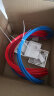 正泰(CHNT) 电线电缆 BV1.5平方 蓝色单股零线 国标家装铜芯硬线 照明电源线10米【散剪不支持退换】 晒单实拍图