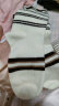 南极人7双装棕色系刺绣小熊袜子女中筒袜秋冬季条纹百搭卡通堆堆袜女袜 晒单实拍图