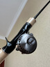 SHIMANO禧玛诺23款新款CALCUTTA CONQUEST BFS CQ BFS微物鼓轮轻量远投轮 XG RIGHT（齿轮比8.9）右手 实拍图