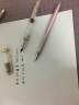 永生 618屠苏透明示范活塞钢笔铱金笔 08透明金夹铱金笔 0.5mm 实拍图