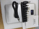 品晟 笔记本充电宝大容量惠普联想戴尔电脑通用12v16V19v20v移动电源外置功率外双向快充65W 型号：增强版160000太空银 实拍图