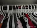 凤全 20个装衣架无痕衣服架防滑晾衣架衣挂塑料挂衣撑挂钩家用晒衣架 米色加宽款20个 实拍图