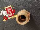 左圆右方（CISQU）黄铜活接内外丝双内丝直接热水器进水管转接头变径家用配件 6分转4分内外丝活接直接 实拍图