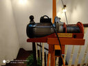 劲友 吊机升降机家用小型起重机电动葫芦220V小吊机提升机建筑卷扬机 家用款pa400公斤12米 实拍图